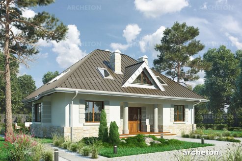 Проект дома Амадей