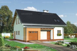 Проект коттеджа Берно