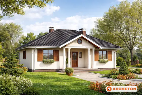 Проект дома Елена