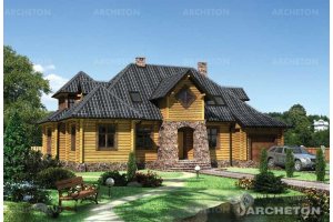 Проект коттеджа Городок - отзывы