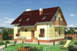 Проект коттеджа Андрей - 2