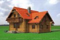 Проект коттеджа Колиба