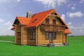 Проект коттеджа Колиба