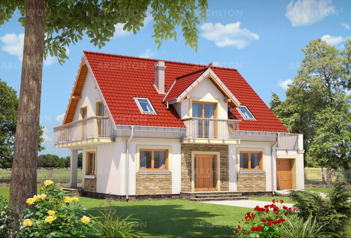 Проект коттеджа Ларго Поло