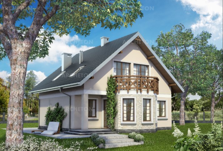 Проект коттеджа Маранта