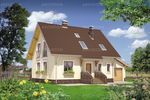 Проект дома Ага Бета