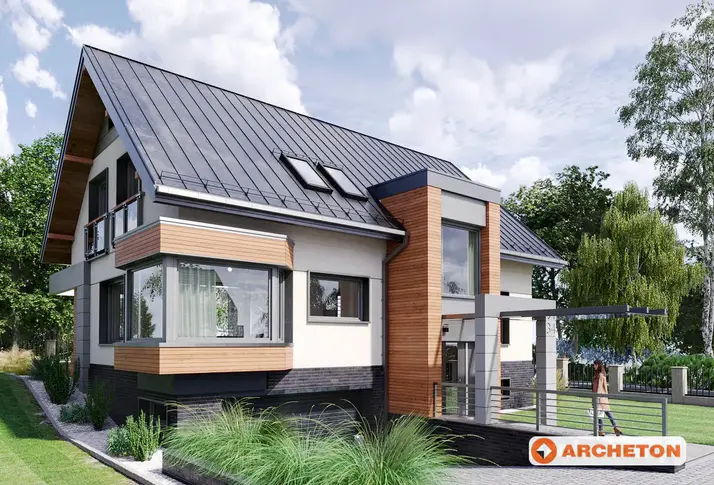 Проект коттеджа Агатон