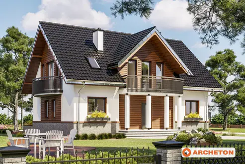 Проект дома Акорд Нео