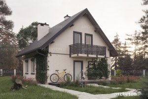 Проект коттеджа Алан