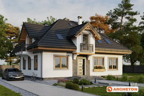 Проект дома Аманда