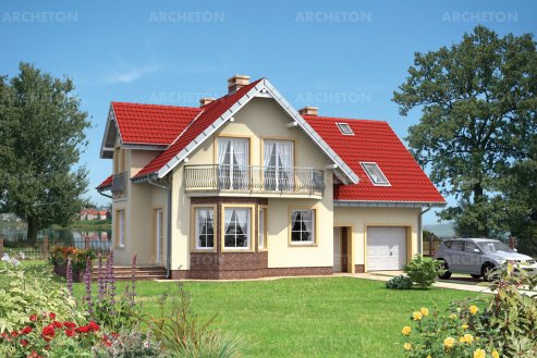 Проект дома Аметист