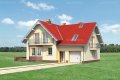 Проект коттеджа Аметист Нова - техническая спецификация зеркальной версии