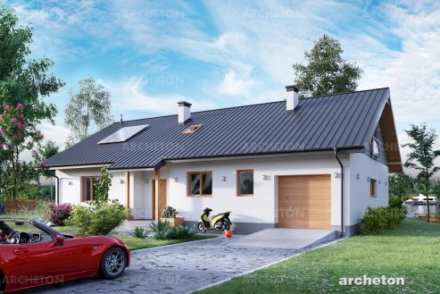 Проект дома Арамис