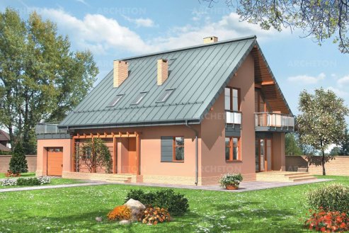 Проект дома Аргон