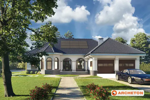 Проект дома Аркадия