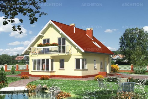 Проект дома Арлетта