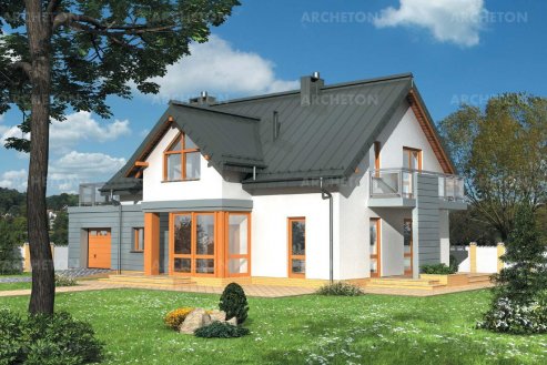 Проект дома Арсен