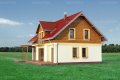 Проект коттеджа Артус - техническая спецификация зеркальной версии