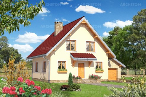 Проект дома Астер Нео