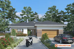 Проект коттеджа Аврелий Рекс