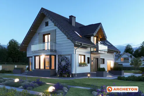 Проект дома Аксель Нео
