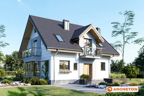 Проект дома Аксель Поло