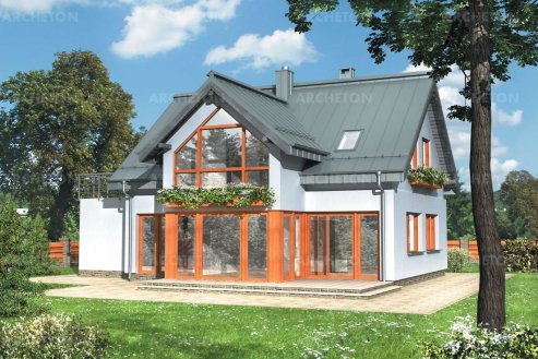 Проект дома Азурит