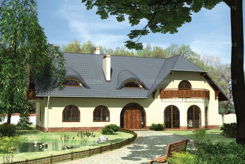 Проект дома Бальтазар