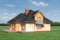 Проект коттеджа Бенон-2