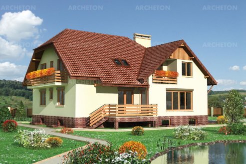 Проект дома Барбарис