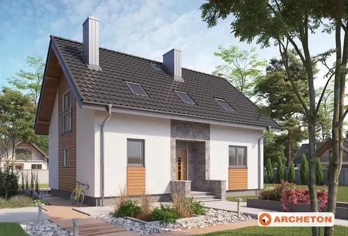 Проект коттеджа Берта