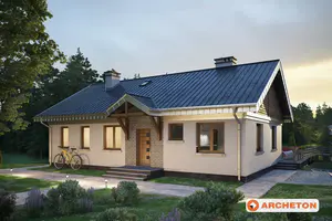 Проект коттеджа Билл