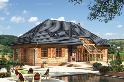 Проект дома Клеопатра