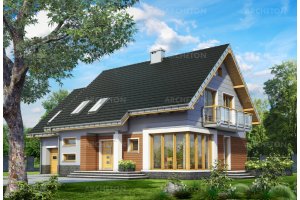 Проект коттеджа Брунон - вопросы по зеркальной версии