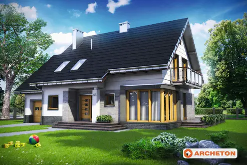 Проект дома Брунон Рекс