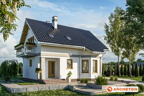 Проект дома Лещина Мини