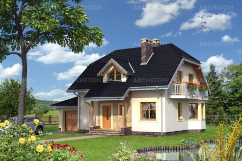 Проект дома София Мини