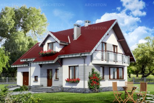 Проект дома София Рекс