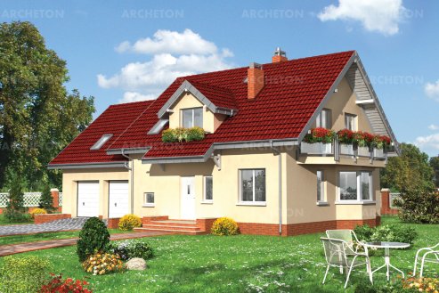 Проект дома София Рекс Г2