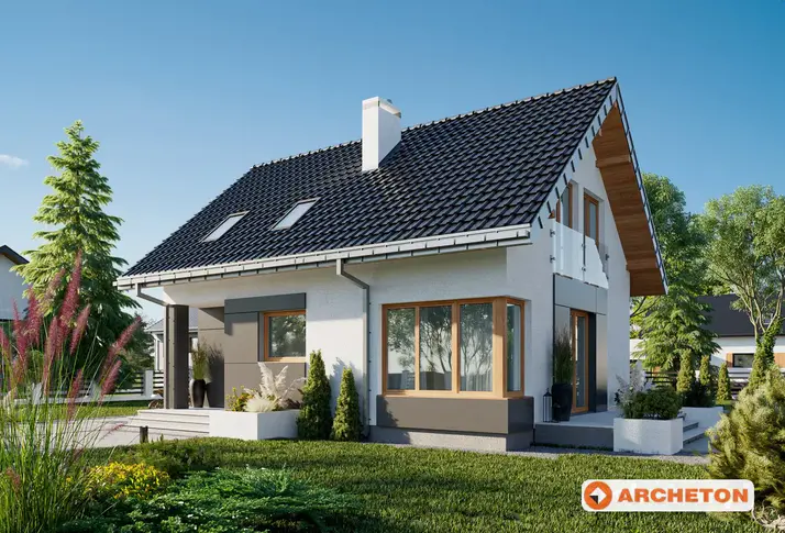 Проект коттеджа Целья