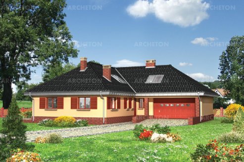 Проект дома Дамьян Макс