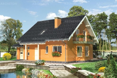 Проект дома Сосна-2