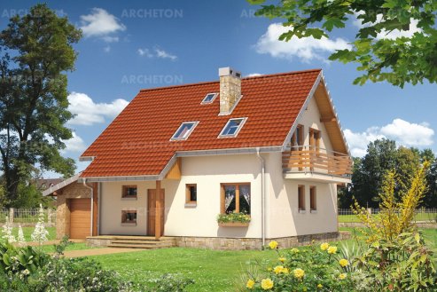 Проект дома Сосна Бета