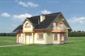 Проект коттеджа Сосна Люкс