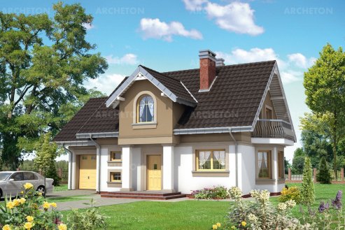 Проект дома Сосна Поло