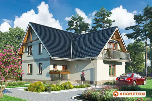 Проект дома Цикада