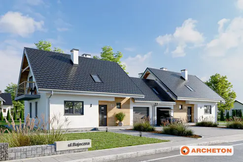 Проект дома Чардаш Дуолит