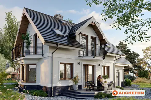 Проект дома Дарио Ас