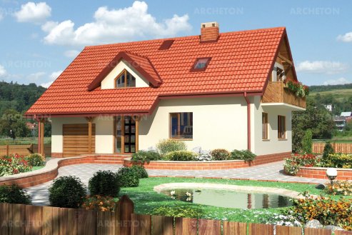 Проект дома Дельта