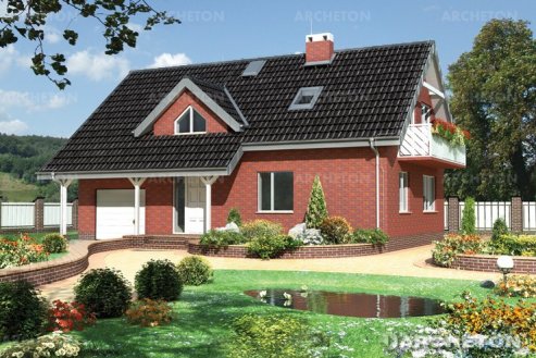 Проект дома Дельта